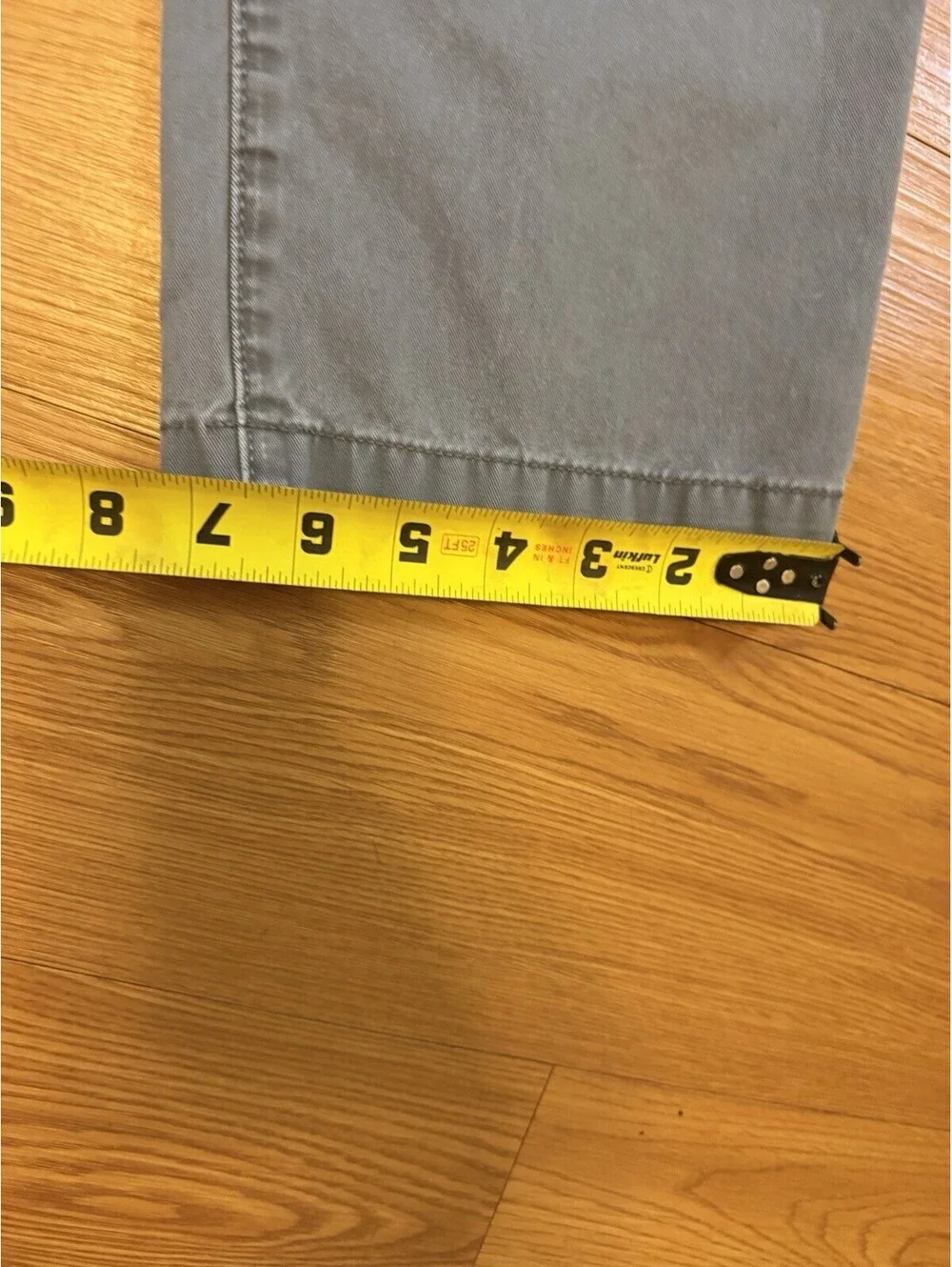 Gap Lived-In Straight 100% Cotton 31 x 30 Khakis